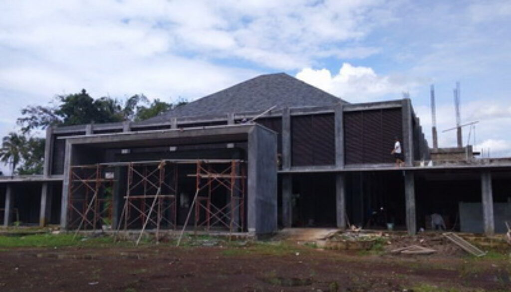 Pembangunan_Masjid _Al_Hidayah_Sumanik_Batusangkar